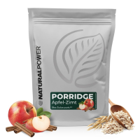 Natural Power Porridge 600g Beutel