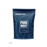 Natural Power Pure Whey Isolate 1000g Standbeutel