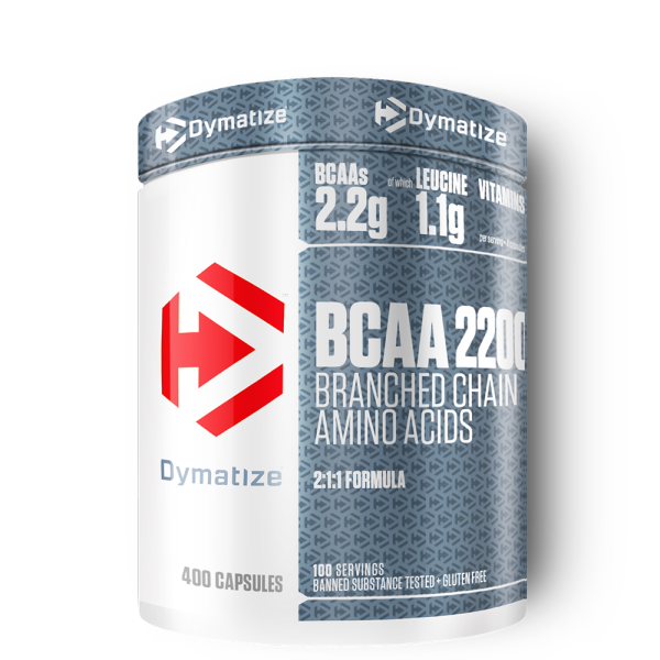 Dymatize BCAA 2200 - 400er Kapseldose