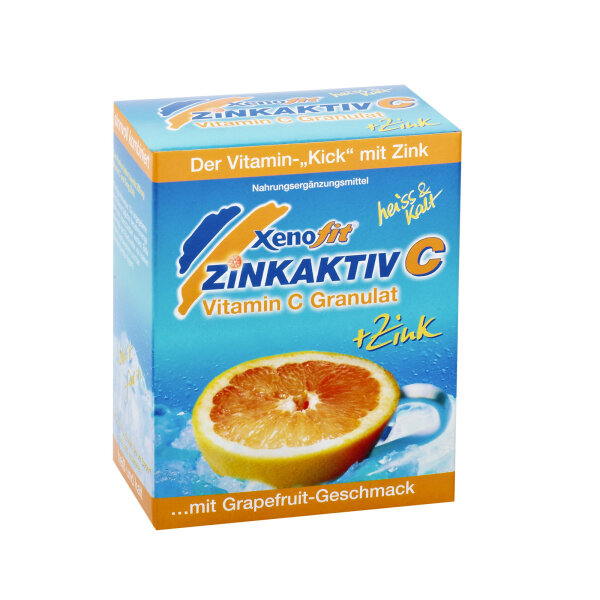 Xenofit Zinkaktiv Vitamin C Portionsbeutel