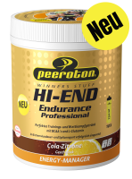 Peeroton Hi End Endurance Energy Drink 600g Dose