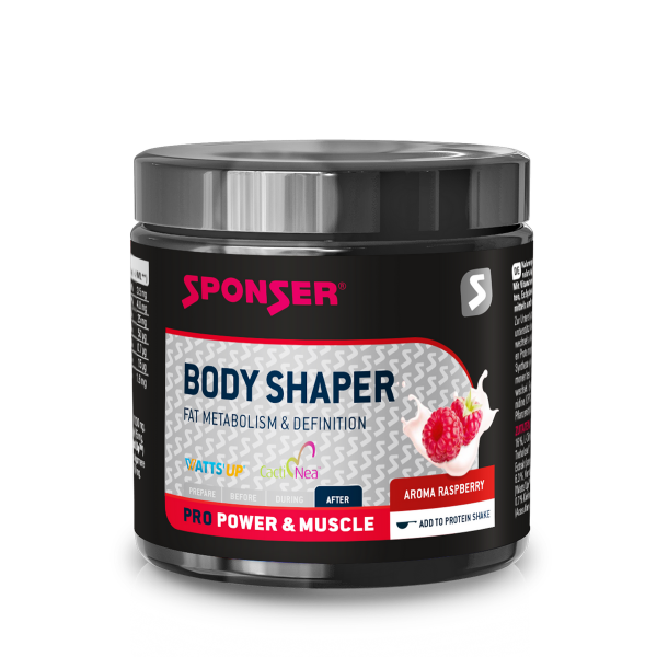 Sponser Body Shaper vegan 187g Pulverdose