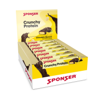 Sponser Crunchy Protein Bar Eiweißriegel 12er Box
