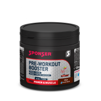 Sponser Pre Workout Booster 256g Dose
