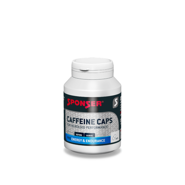 Sponser Caffeine Caps 90er Dose