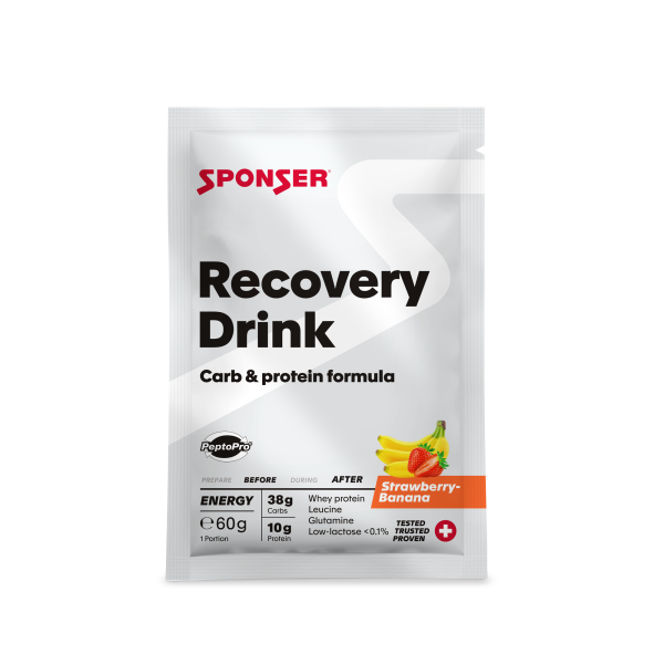 Sponser Recovery Drink Portionsbeutel