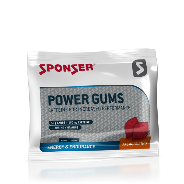 Sponser Power Gums Beutel