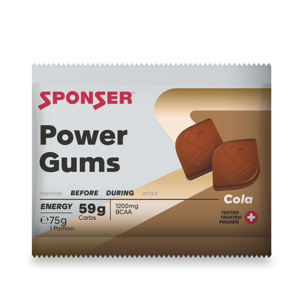 Sponser Power Gums Beutel