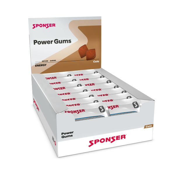 Sponser Power Gums 20er Box