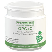 Panaceo Green Health OPC+C Kapseln