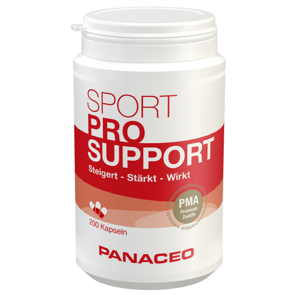 Panaceo Sport Pro-Support 200er Kapseldose