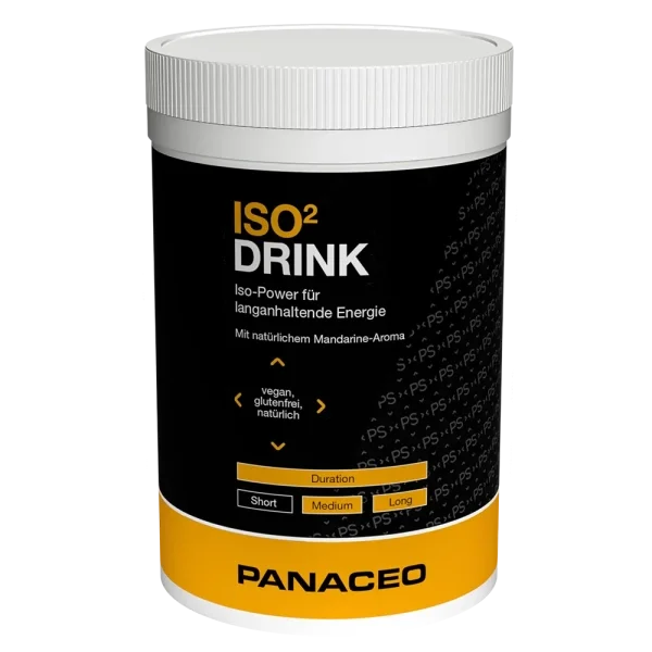 Panaceo Energy Iso2 Pulver 400g