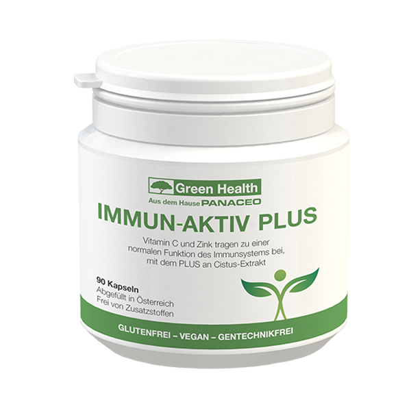 Panaceo Green Health Immun Aktiv Plus 90 Kapseln