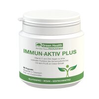 Panaceo Green Health Immun Aktiv Plus 90 Kapseln