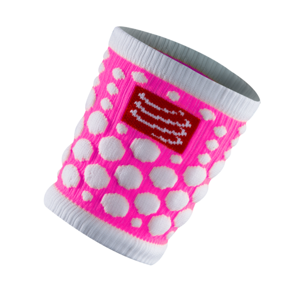 Compressport 3D.DOT Sweatband Pink