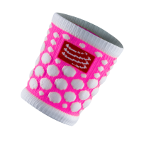 Compressport 3D.DOT Sweatband Pink