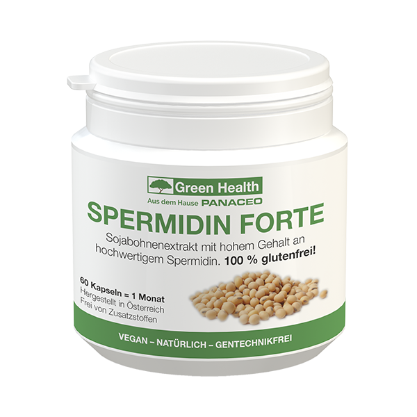 Panaceo Green Health Spermidin Forte 60 Kapseln