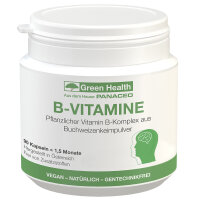 Panaceo Green Health B Vitamin 90 Kapseln