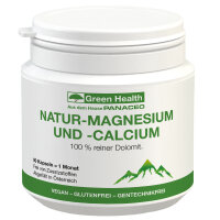 Panaceo Green Health Magnesium & Calcium 90 Stk