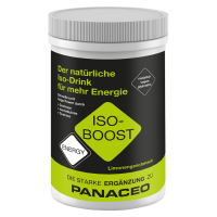 Panaceo Energy ISO Boost Pulver 400g Dose