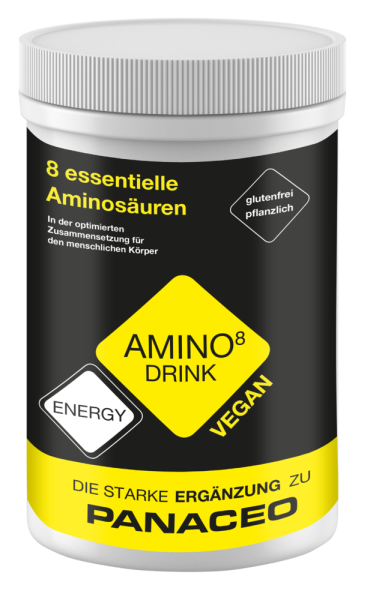Panaceo Energy Amino8 Drink Vegan 250g Dose