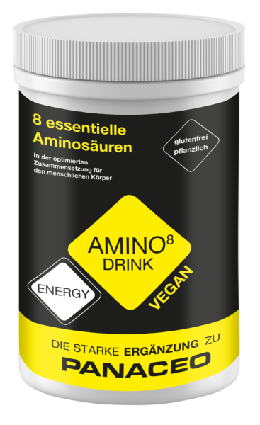 Panaceo Energy Amino8 Drink Vegan 300g Dose