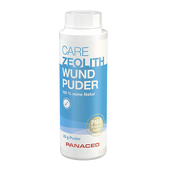 Panaceo Care Zeolith Wund Puder 30g
