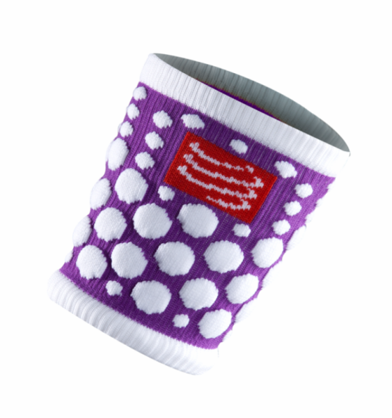 Compressport 3D.DOT Sweatband Purple