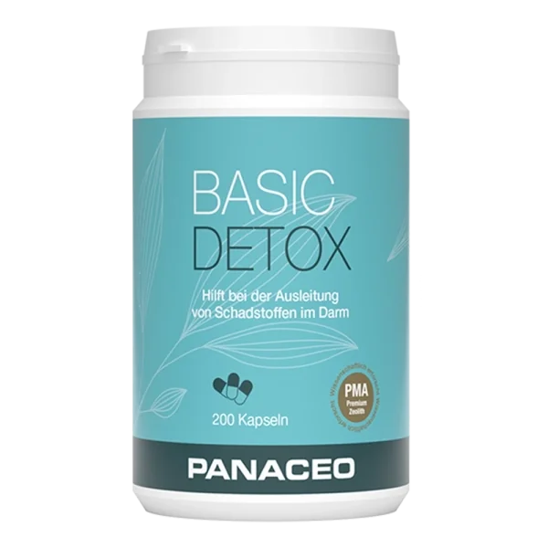 Panaceo Basic Detox 200 Kapsel Dose