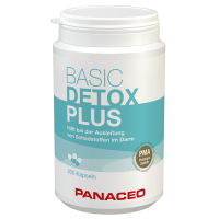 Panaceo Basic Detox Plus 200 Kapsel Dose