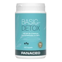 Panaceo Basic Detox 200 Kapsel Dose