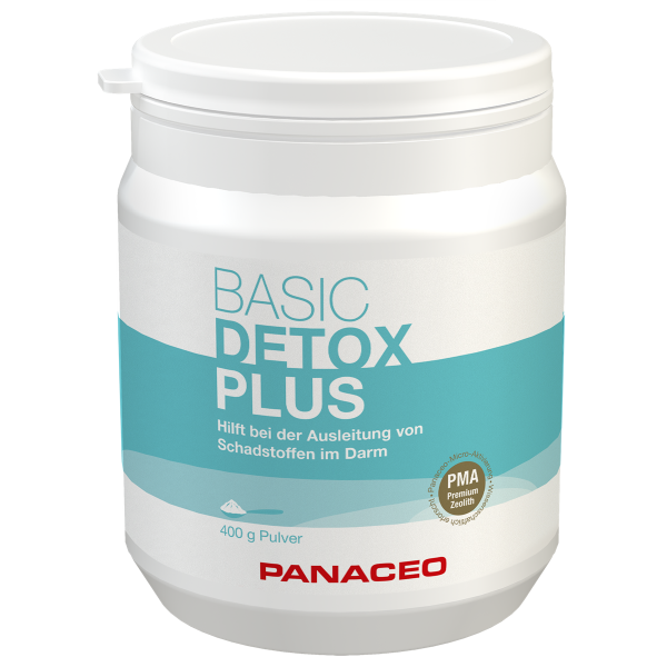 Panaceo Basic Detox Plus 400g Dose
