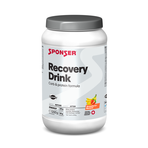 Sponser Recovery Drink 1,2kg Dose