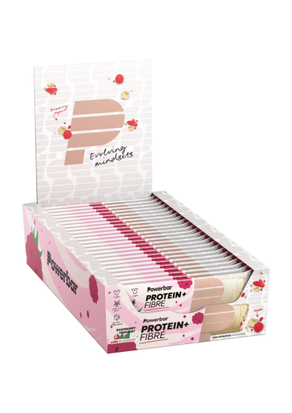 Powerbar Protein Plus Fibre Eiweißriegel 16er Box
