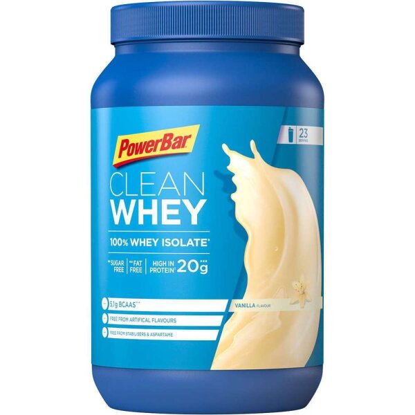 PowerBar Clean Whey 100% Whey Isolate Dose 570g