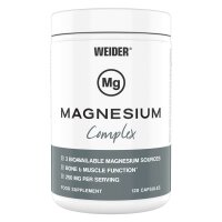 Weider Magnesium Complex 120er Kapseldose