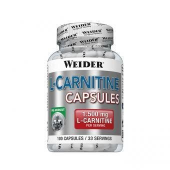 Weider L Carnitine 100er Kapseldose, 20,99 €