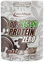 Ironmaxx 100% Vegan Protein Zero 500g Standbeutel