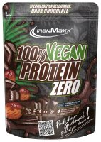 Ironmaxx 100% Vegan Protein Zero 500g Standbeutel