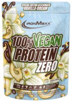 Ironmaxx 100% Vegan Protein Zero 500g Standbeutel