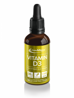 Ironmaxx Vitamin D3 50ml Flasche