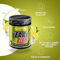 Ironmaxx 100% EAAs Zero Lemon Ice Tea 500g Dose