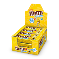 M&M`s Hi Protein Bar Eiweißriegel 12er Box