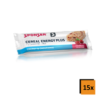 Sponser Cereal Energy Plus Riegel 15er Box