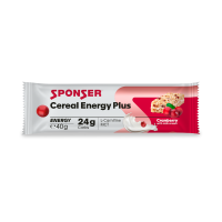 Sponser Cereal Energy Plus Riegel 15er Box