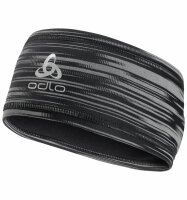 Odlo Light ECO Print Stirnband warm - reflektierend