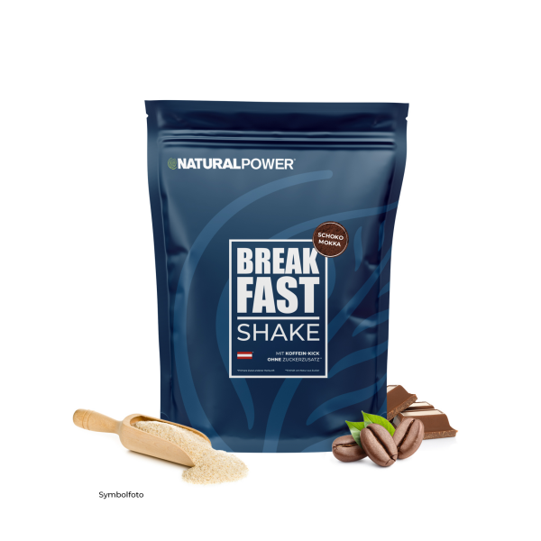 Natural Power Breakfast Shake 800g Pulver