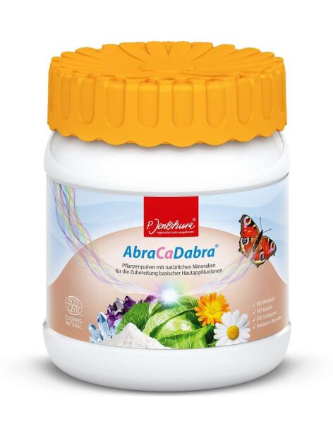 Jentschura AbraCaDabra Pflanzenpulver 600g Dose