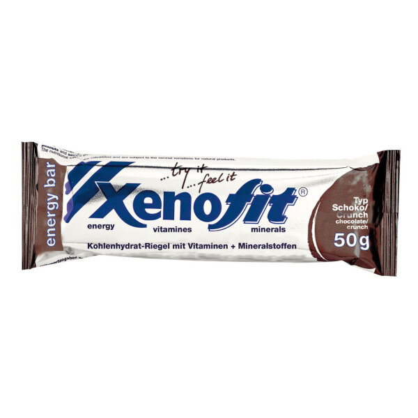 Xenofit energy bar Kohlenhydrat-Riegel