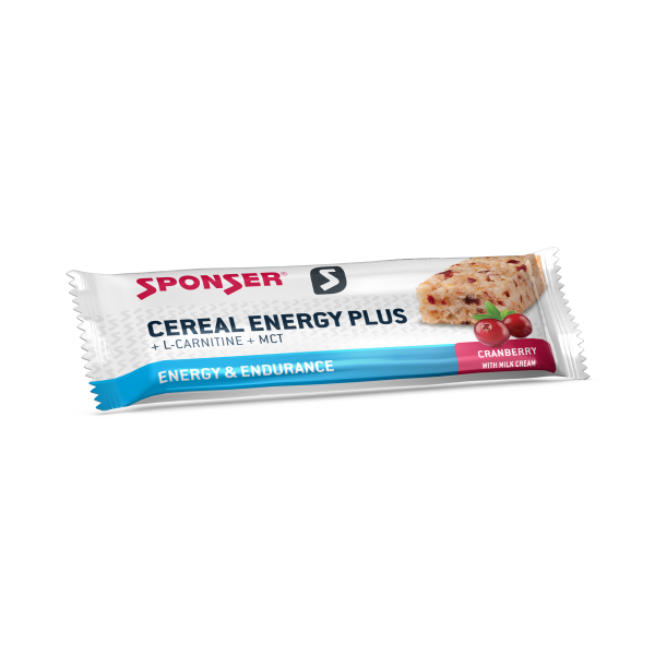 Sponser Cereal Energy Plus Riegel